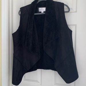 Black vest